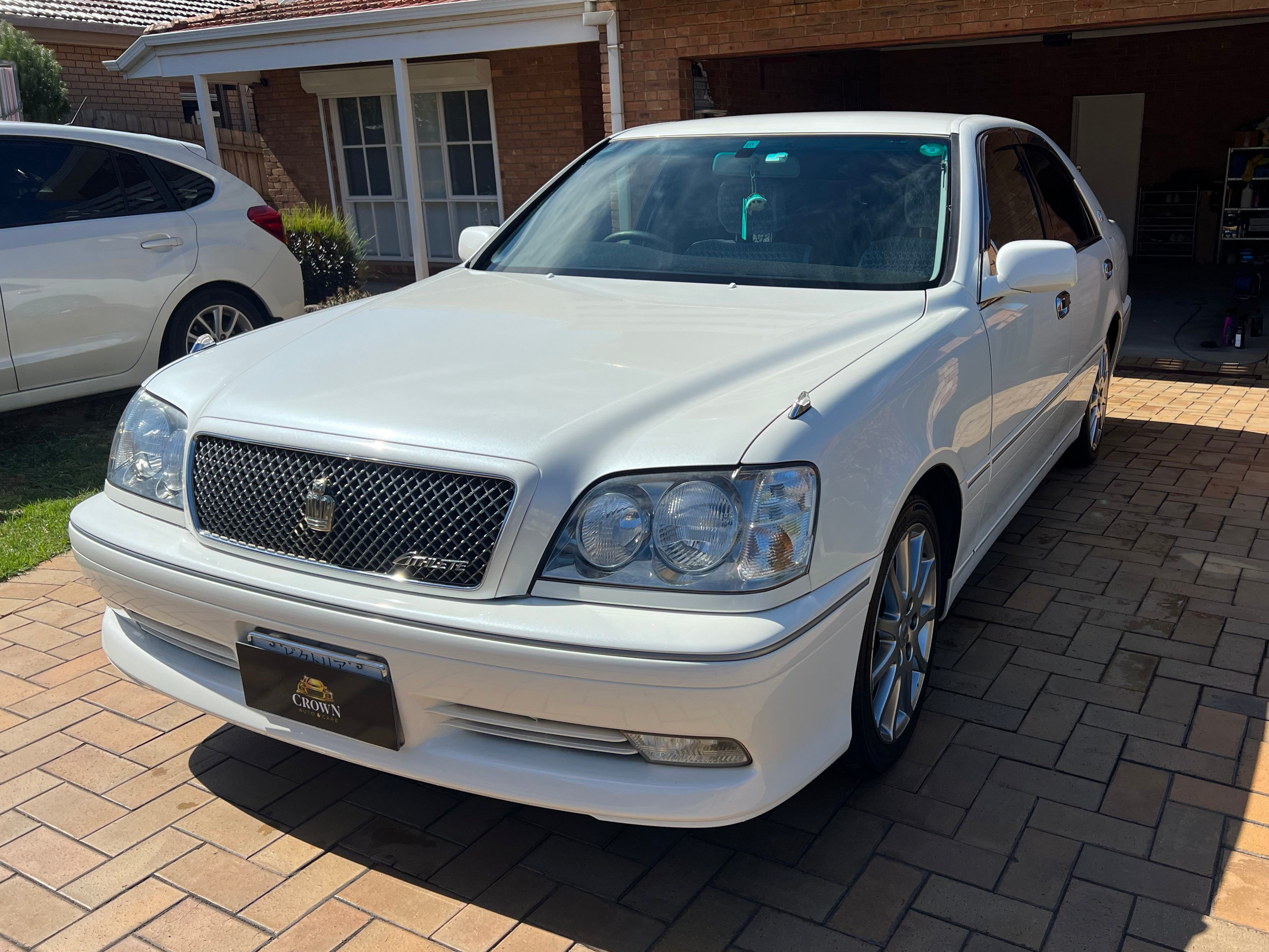 Ceramic coated car in Bundoora